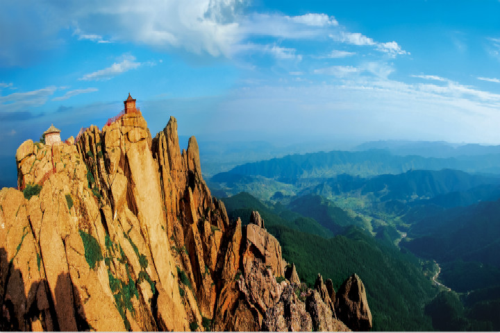 芦芽山风景名胜区